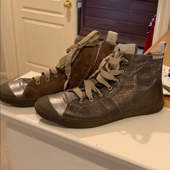 pataugas sneakers